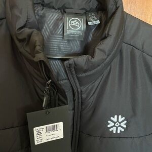 Stormtech Performance Nautilus Black quilted vest Men’s XL